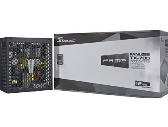 Zasilacz SeaSonic Prime Fanless TX-700 700 W