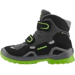 LOWA Stiefel mittel MILO EVO GTX MID JR, Größe 26 in Grau Grau