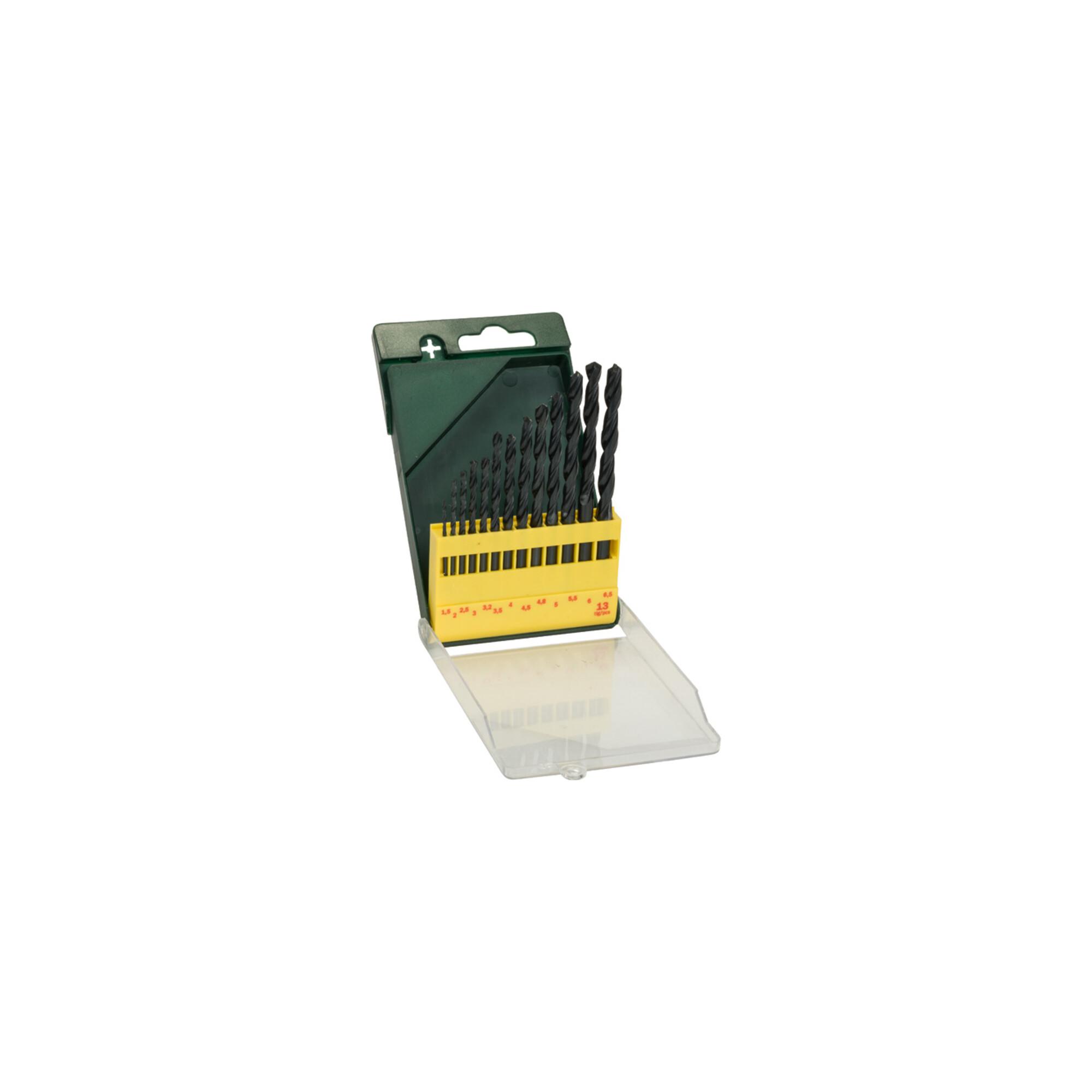 BOSCH Metallbohrer-Set HSS-R, 13-teilig (2607019441)