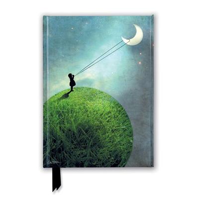 Premium Notizbuch DIN A5: Catrin Welz-Stein, Mondjäger, Nonbook von Flame Tree Publishing, Brown Trout-Auslieferer Flechsig, 978-1-78755-556-3