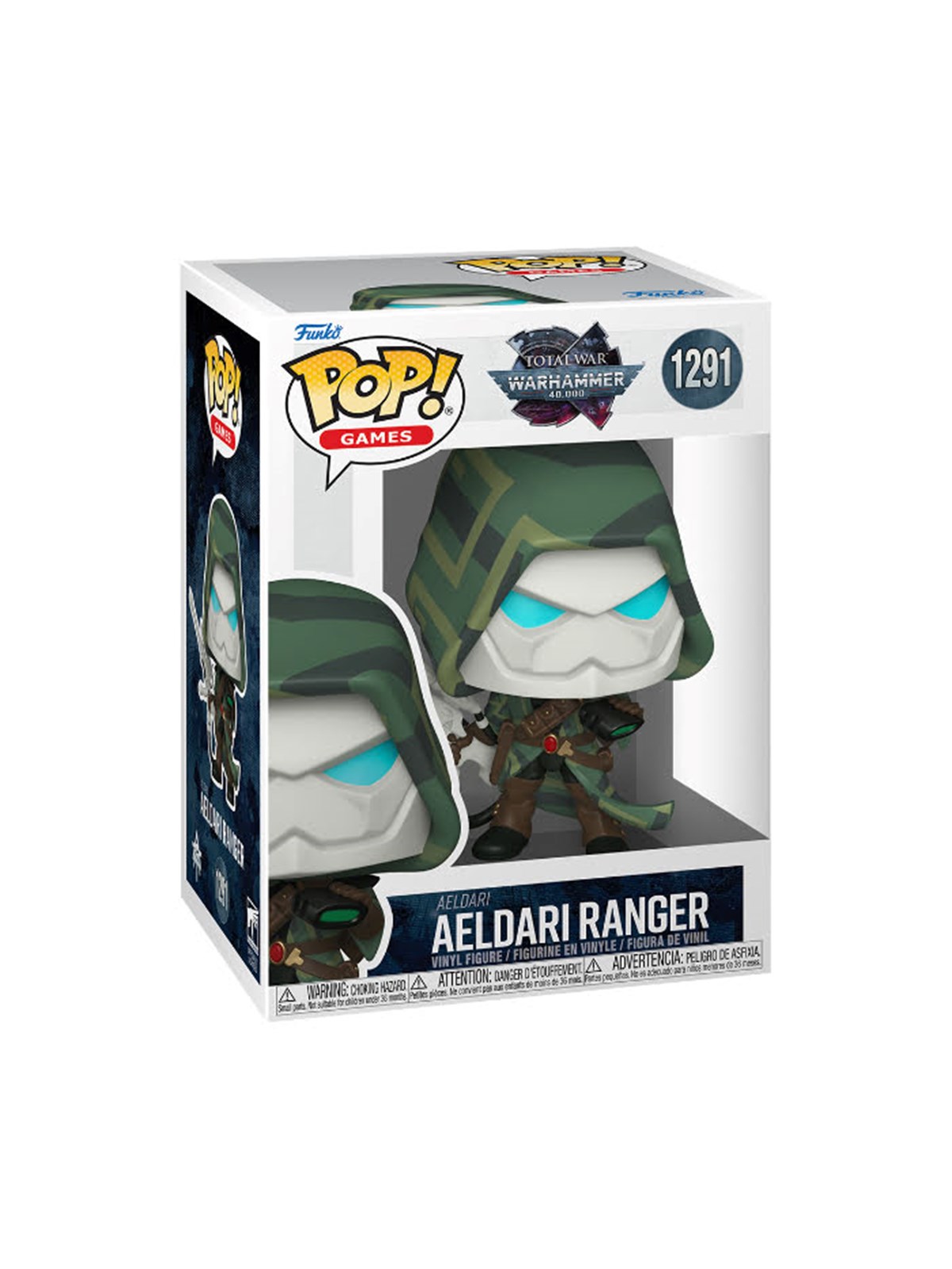 Funko! - Funko POP Vinyl Warhammer Aeldari Ranger