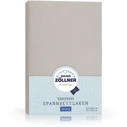 Spannbettlaken ZÖLLNER Jersey (BL 70x140 cm) - BL 70x140 cm