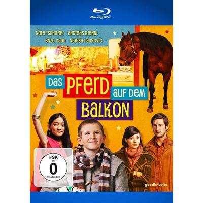 Das Pferd auf dem Balkon, Blu-ray
