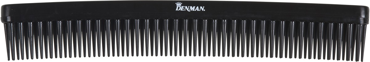 Denman Tame ´n´ Tease Kamm schwarz C-1226