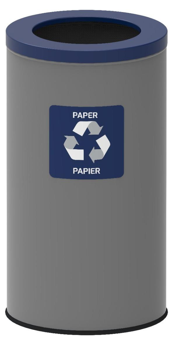 Alda Recyclingbak Eko 75l - Blauw