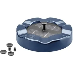 Fiap, Brunnen + Gartenteich, Bell'Acqua SOLAR FOUNTAIN - schwimmendes Solarwasserspiel mit verschiedenen Aufsätzen