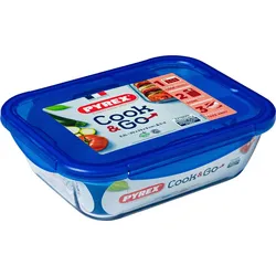 PYREX Cook & Go Mehrzweckform mit Deckel 3,3l