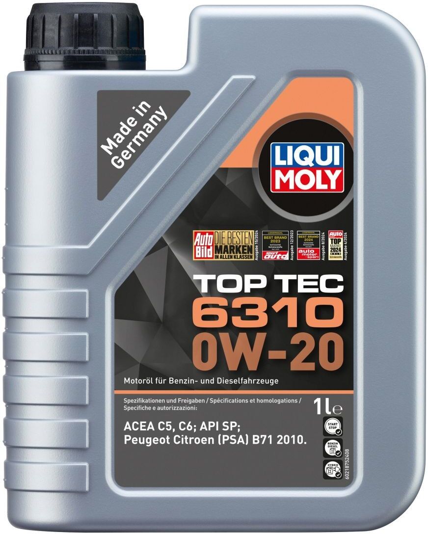 LIQUI MOLY 21875 Motoröl
