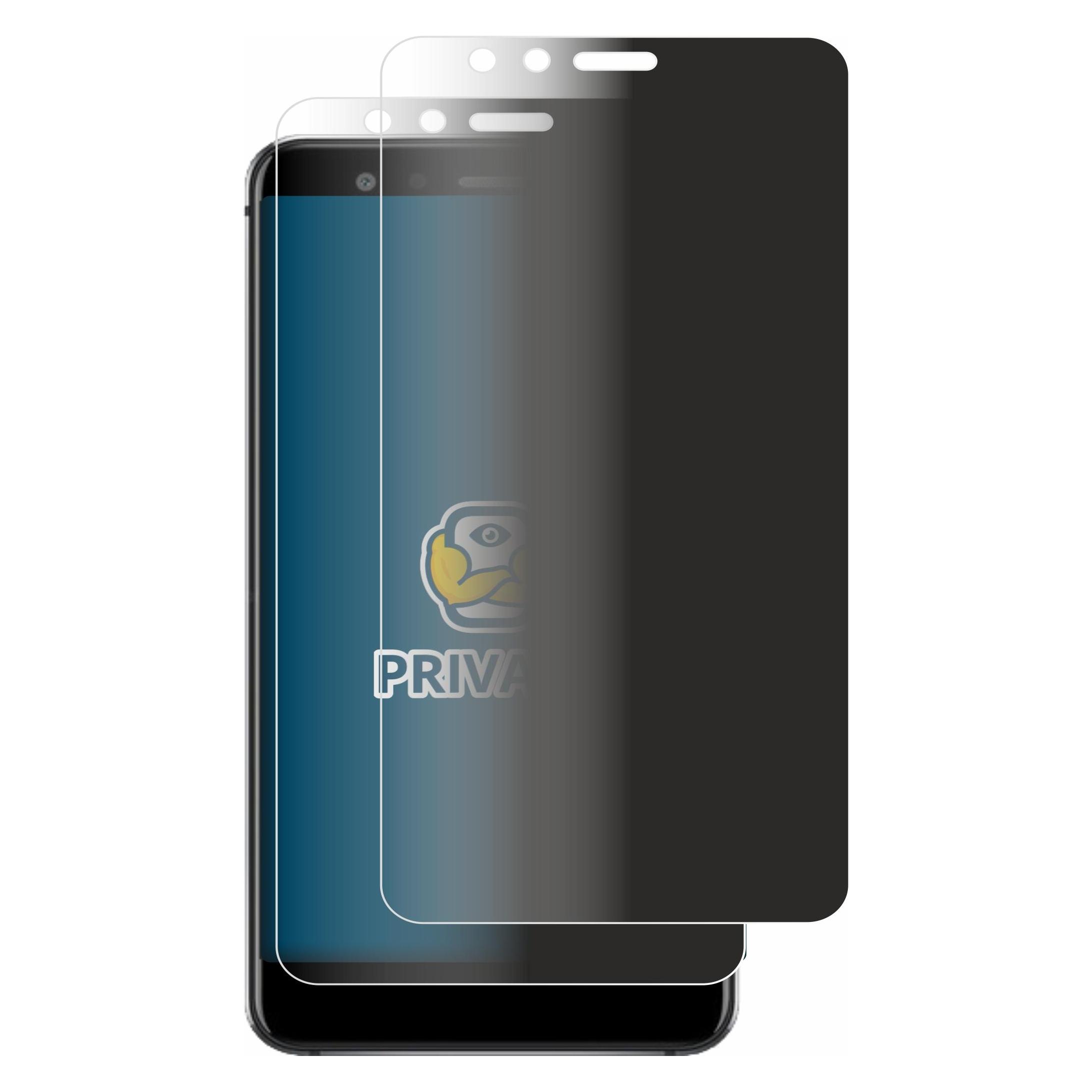 Brotect Sichtschutzfolie Anti-Spy Privacy Folie Blaulicht-Schutz (Huawei P10 Lite) (4331429)