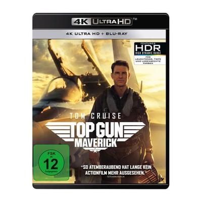 Top Gun Maverick (+ Blu-ray 2D), Blu-ray 4K