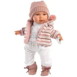 Llorens Julia-Puppe mit weichem Bauch, 42 cm