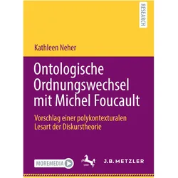 Ontologische Ordnungswechsel mit Michel, Fachbücher von Kathleen Neher