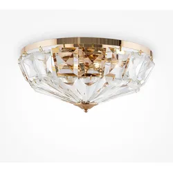 Deckenleuchte FACET (DH 48,60x22,80 cm) - DH 48,60x22,80 cm