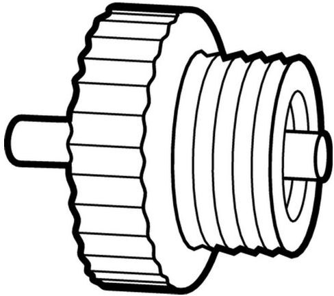 Heimeier Stopfbuchsen 30399960 für Ventil, RVT - 1985