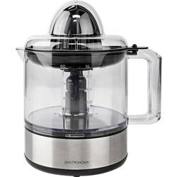 Gastronoma Zitruspresse 18230101 40 W Schwarz, Grau