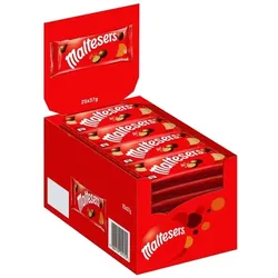 Maltesers Schokobonbons 25 Stück je 37 g