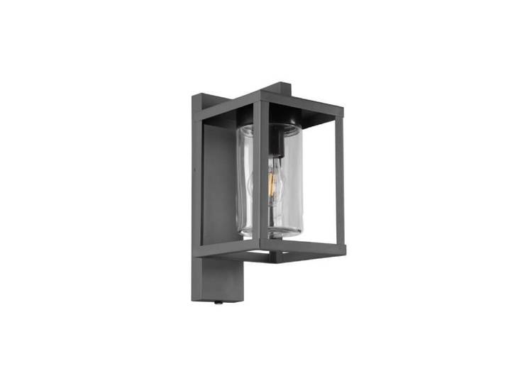 Antraciete buitenlamp Lunga Trio - 212060142