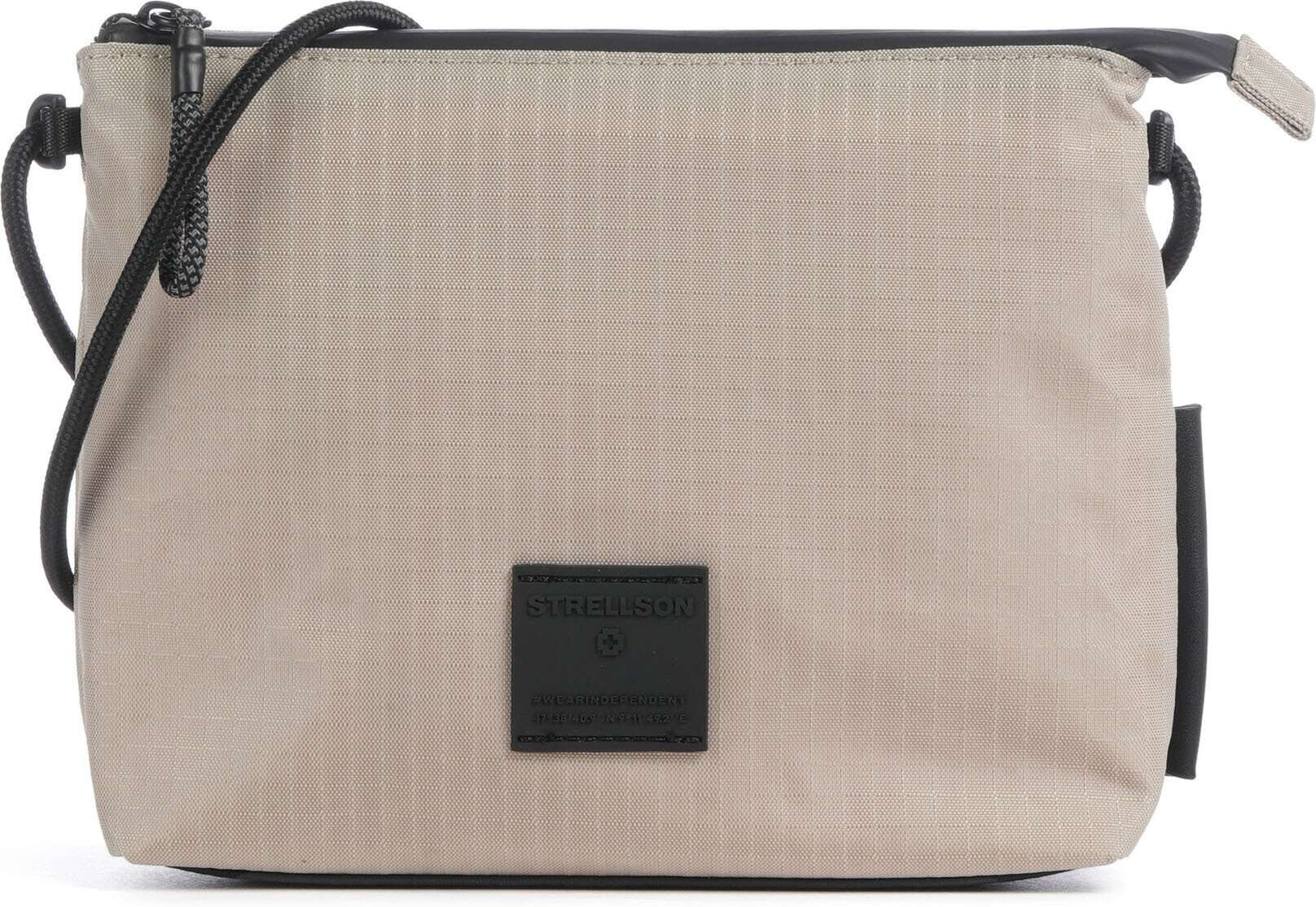 Strellson Northwood Rs Umhängetasche, beige