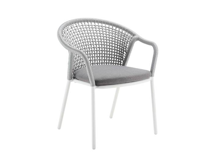 2er Set Solpuri Jooy Stapelsessel Aluminium String-Flex
