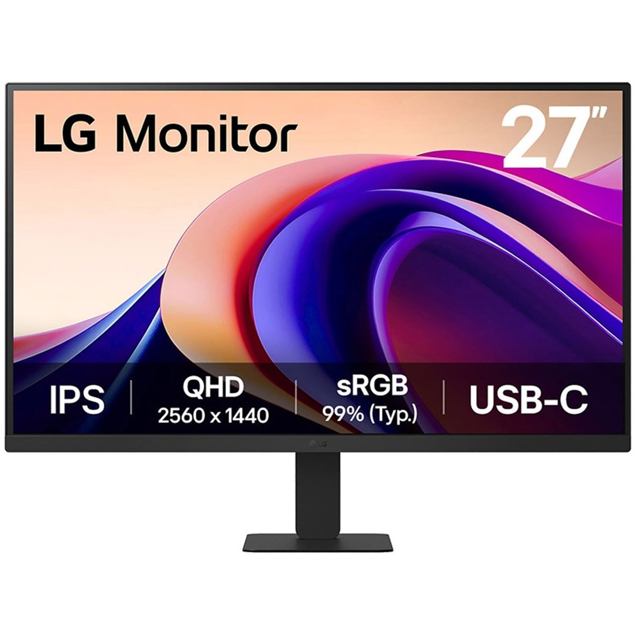 27" (68,58cm) LG Electronics 27U631A-B schwarz 2560x1440 1xHDMI 2.0