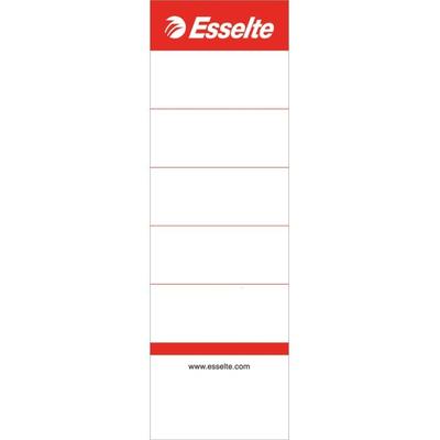 Esselte Einsteck-Rückenschilder für Ordner Nr. 1 50x158mm VE=50x10 Stück weiß