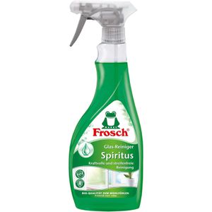 Frosch Glasreiniger Spiritus, gebrauchsfertig, Spray 0,5 Liter