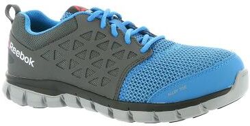 Reebok Work Sublite Cushion Work (Men's) in Blue/Grey, Size 13 E4, Textile