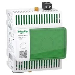 Schneider Electric Panel Server Advanced PAS800, Funk und Modbus RTU - Ethernet Modbus/TCP, Datenlogger und Energy Server, 110-277 VAC/DC