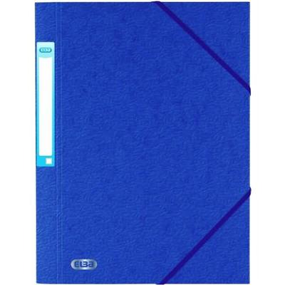 Oxford Eckspannermappe Eurofolio Prestige A4 Spezialkarton 600 g/qm blau