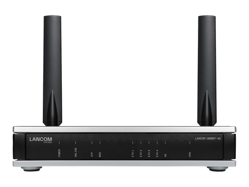 Lancom 1800EF-4G - Wireless Router - DSL/WWAN 1GbE (62164)