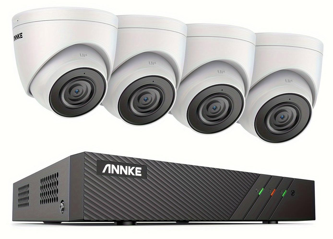 Selius Beveiligingscamera Set - 5MP IP Camera Systeem met PoE Bewaking
