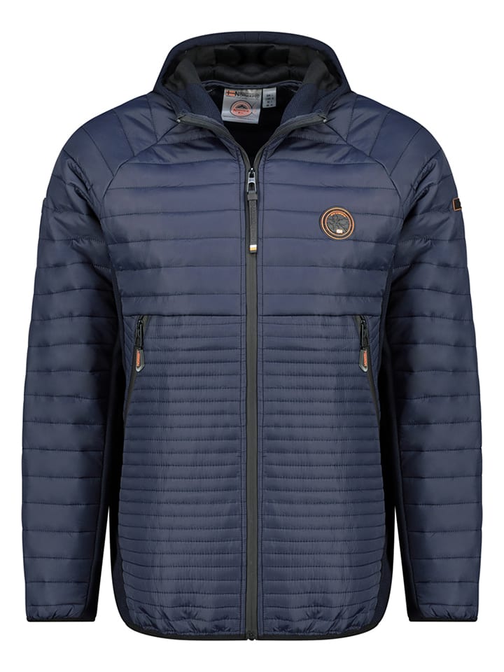 Geographical Norway Winterjacke "Carno" in Dunkelblau/ Dunkelblau - XXL