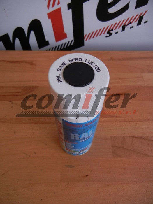 Eco Service RAL9005 spray 400ml Nero Lucido