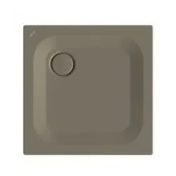 Bette BetteUltra Duschwanne 5719-404PLUS 70x70x2,5cm, Glasur, graphite