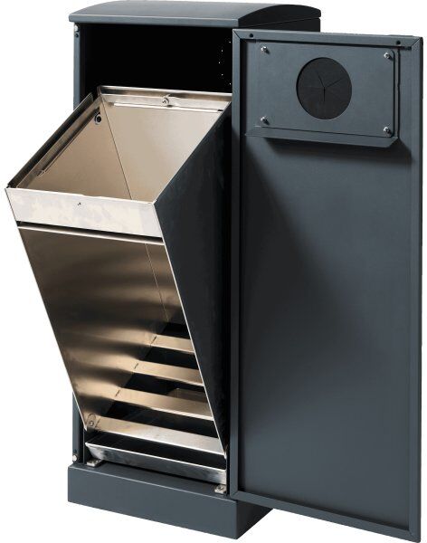 Bica 622 Affaldsbeholder 90 L, 2 X Flaskeindkast