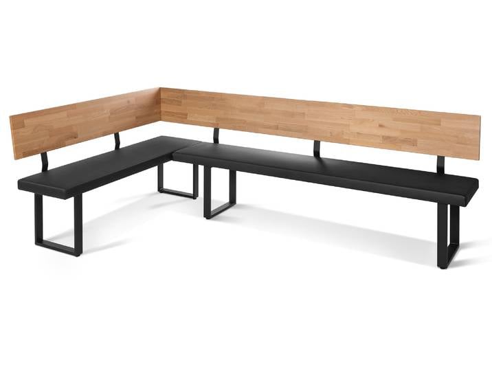ARIMO Eckbank nach Maß, Material Massivholz