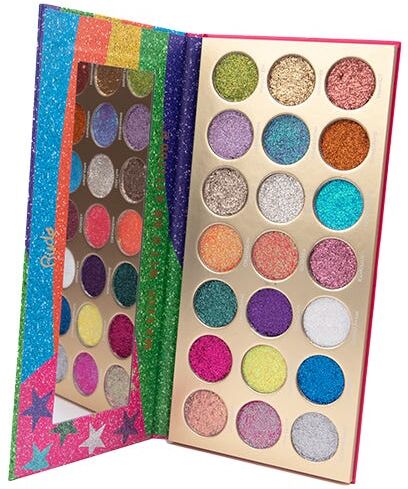 RUDE United Shades Of Glitter Palette
