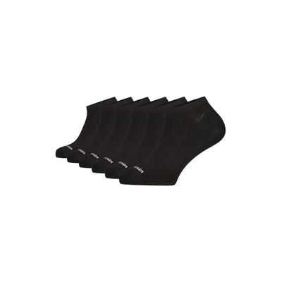 Sneakersocken ALIFE & KICKIN, Damen, Gr. 39-42, schwarz, 75% Baumwolle, 22% Polyamid, 3% Elasthan, Socken Sneakersocken, kurze Socken, aus Baumwolle mit weichem Bund - ohne Einschneiden