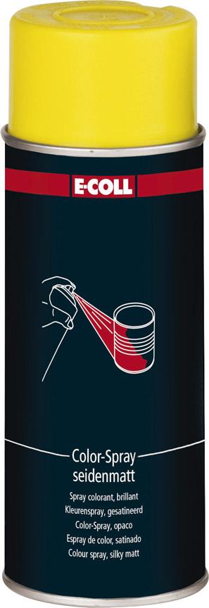E-COLL Color-Spray, seidenmatt