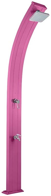 Douche solaire aluminium Formidra SPRING 30L Rose