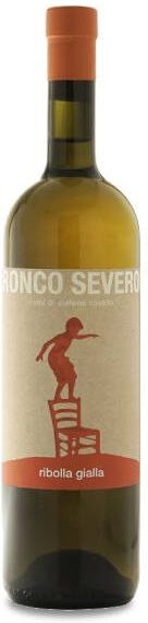 Ronco Severo Ribolla Gialla 2022 - 75cl