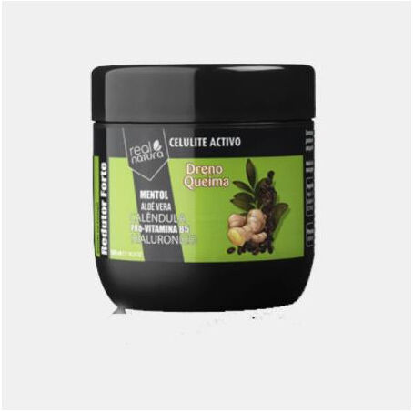 REAL NATURA COSMETICS DRENOQUEIMA CELULITE ATIVO 500ml