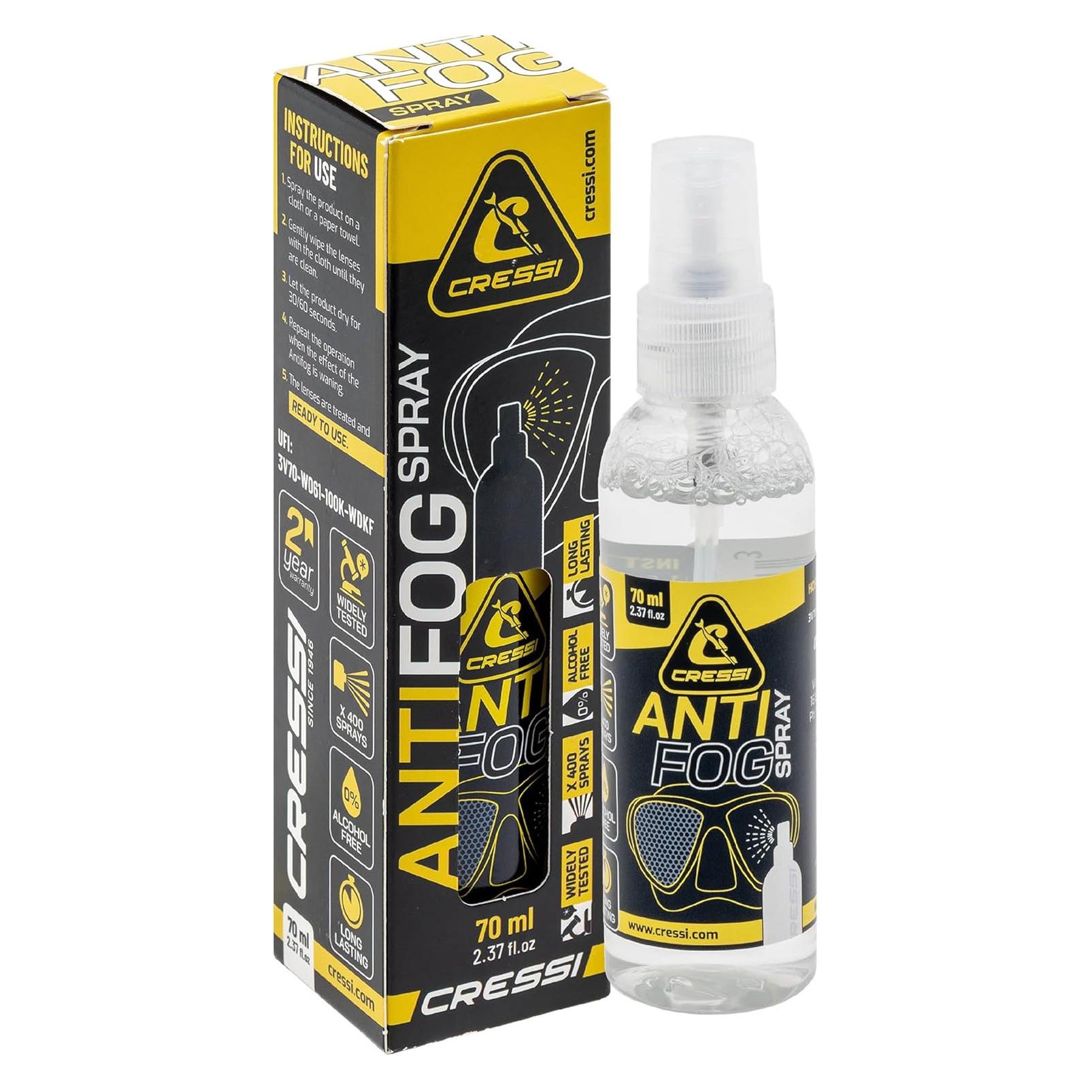Cressi Anti-Appannamento Spray (XDF200212)