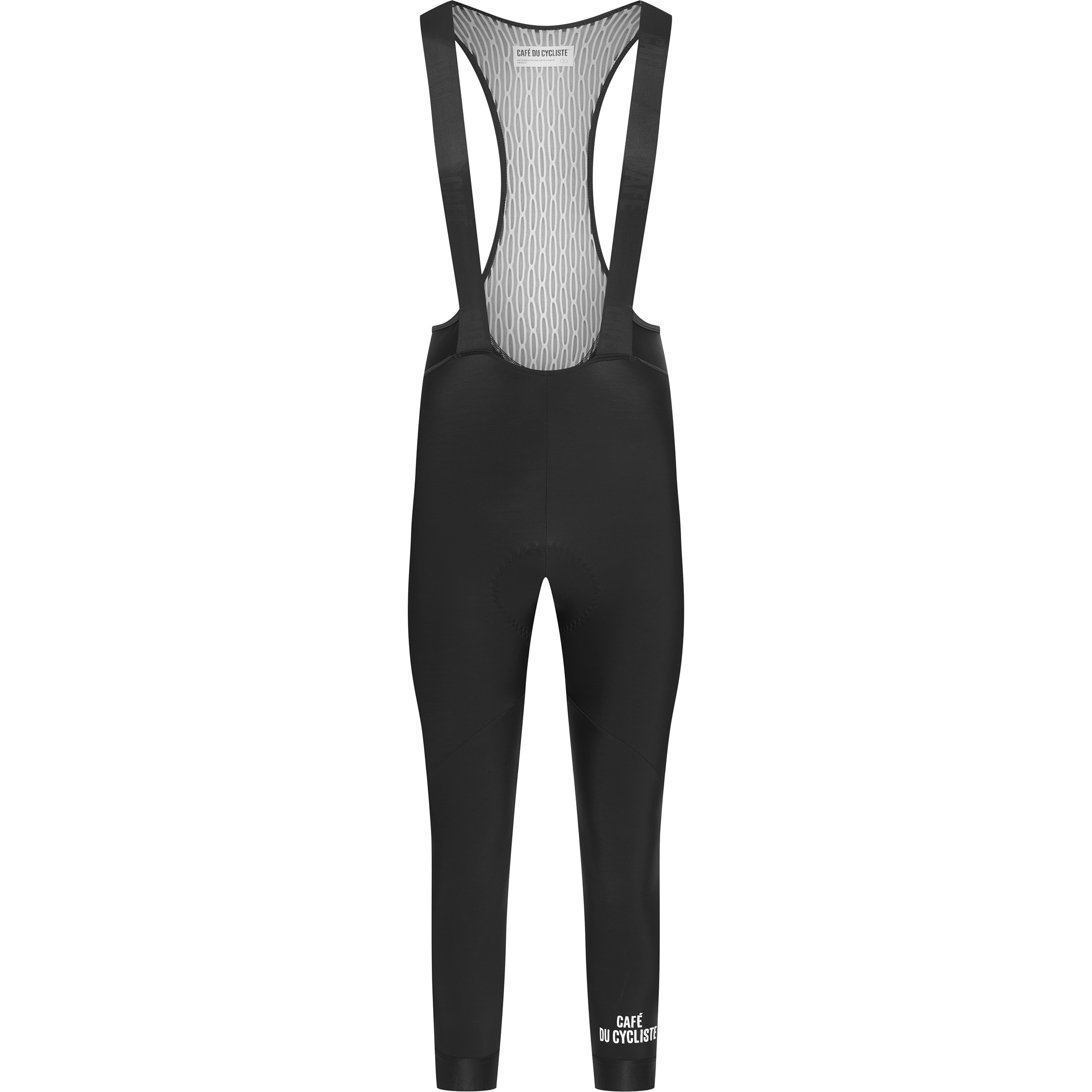 Café Du Cycliste Marie Bib lang Herren Fahrradhose schwarz Größe M Gravel | Rennrad Elastisch