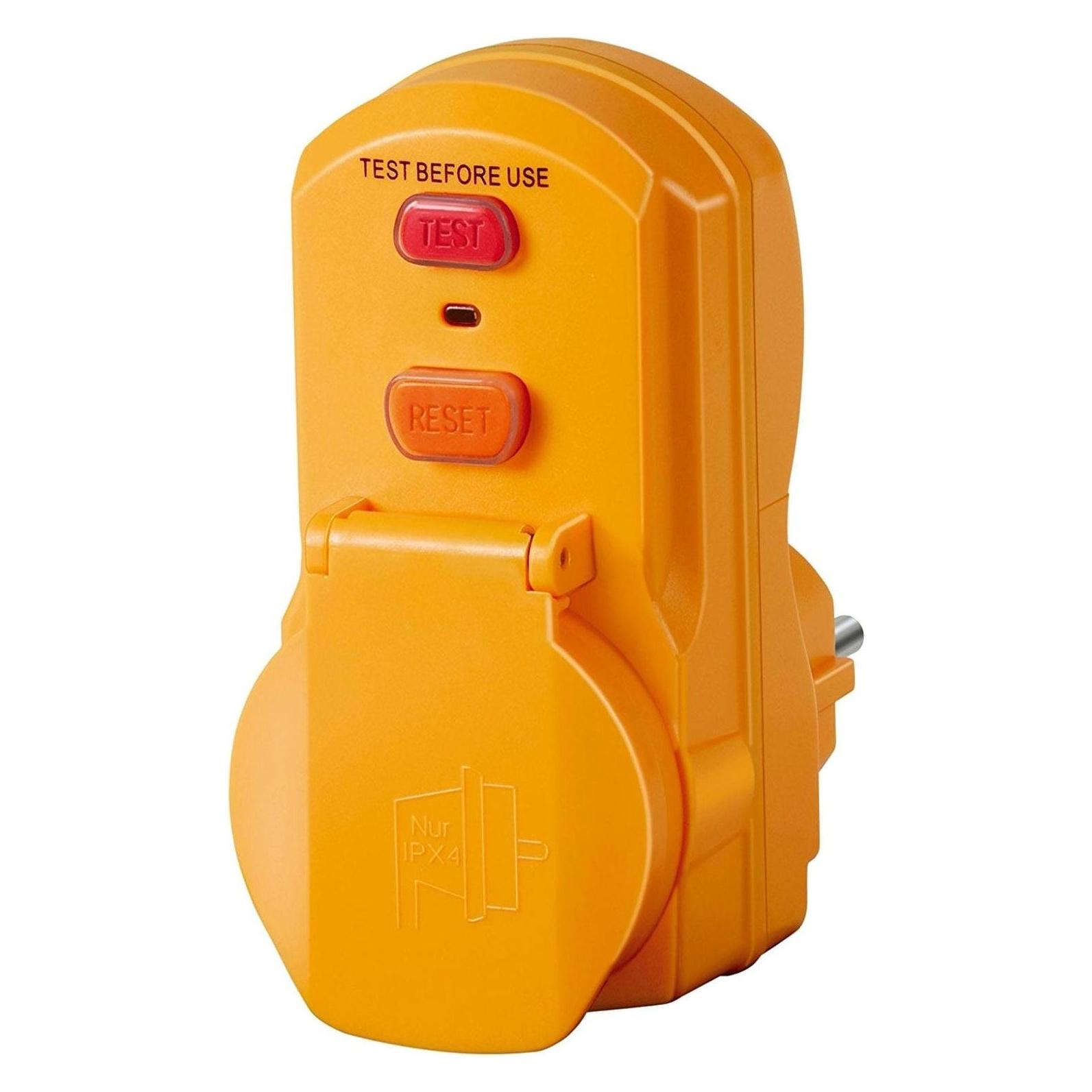 Brennenstuhl Personenschutz-Adapter (Typ F, Typ 13) (1290660)