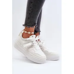 Sportliche Schuhe auf Plattform Model 196356