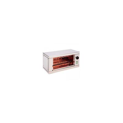 Elektrischer Toaster mit Quarz-Heizelementen und TS1T 1-Stufen-Thermostat