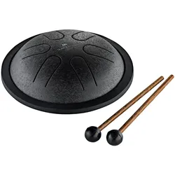 Meinl Mini Steel Tongue Drum (Diverse), Perkussion, Schwarz