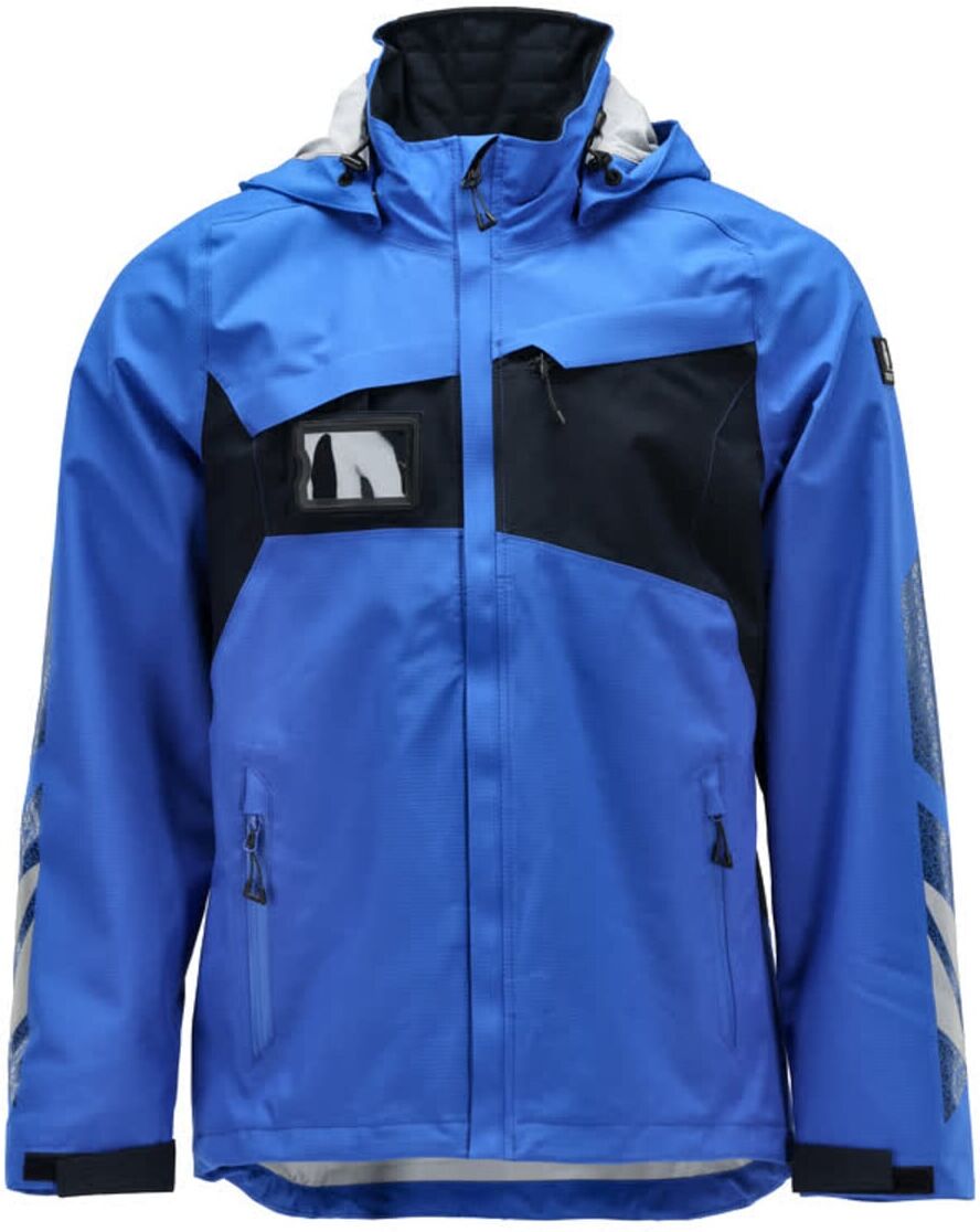 Mascot Hard Shell Jacke geringes Gewicht Größe S azurblau schwarzblau (18001-249-91010-S)