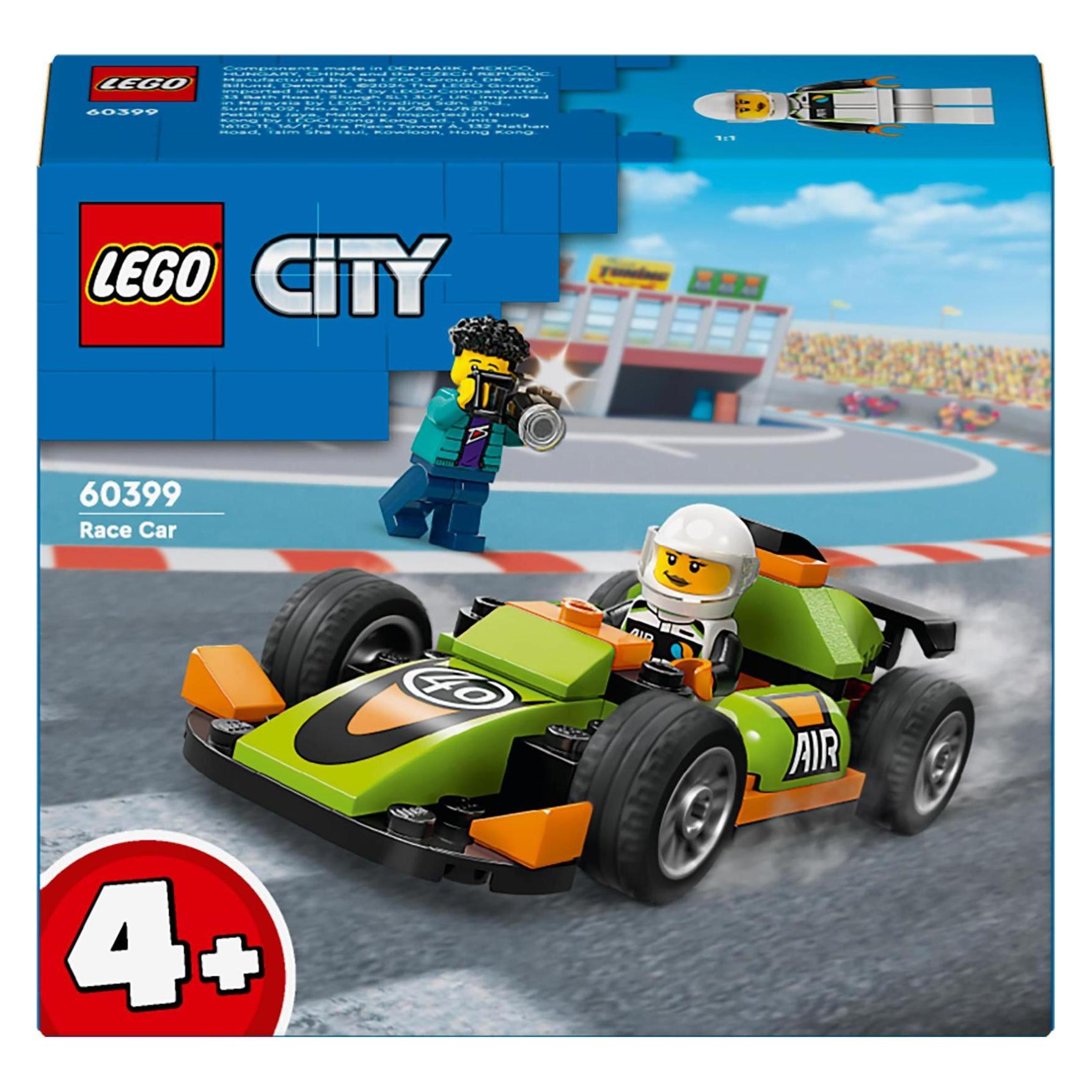 LEGO Rennwagen (60399, LEGO City) (60399)